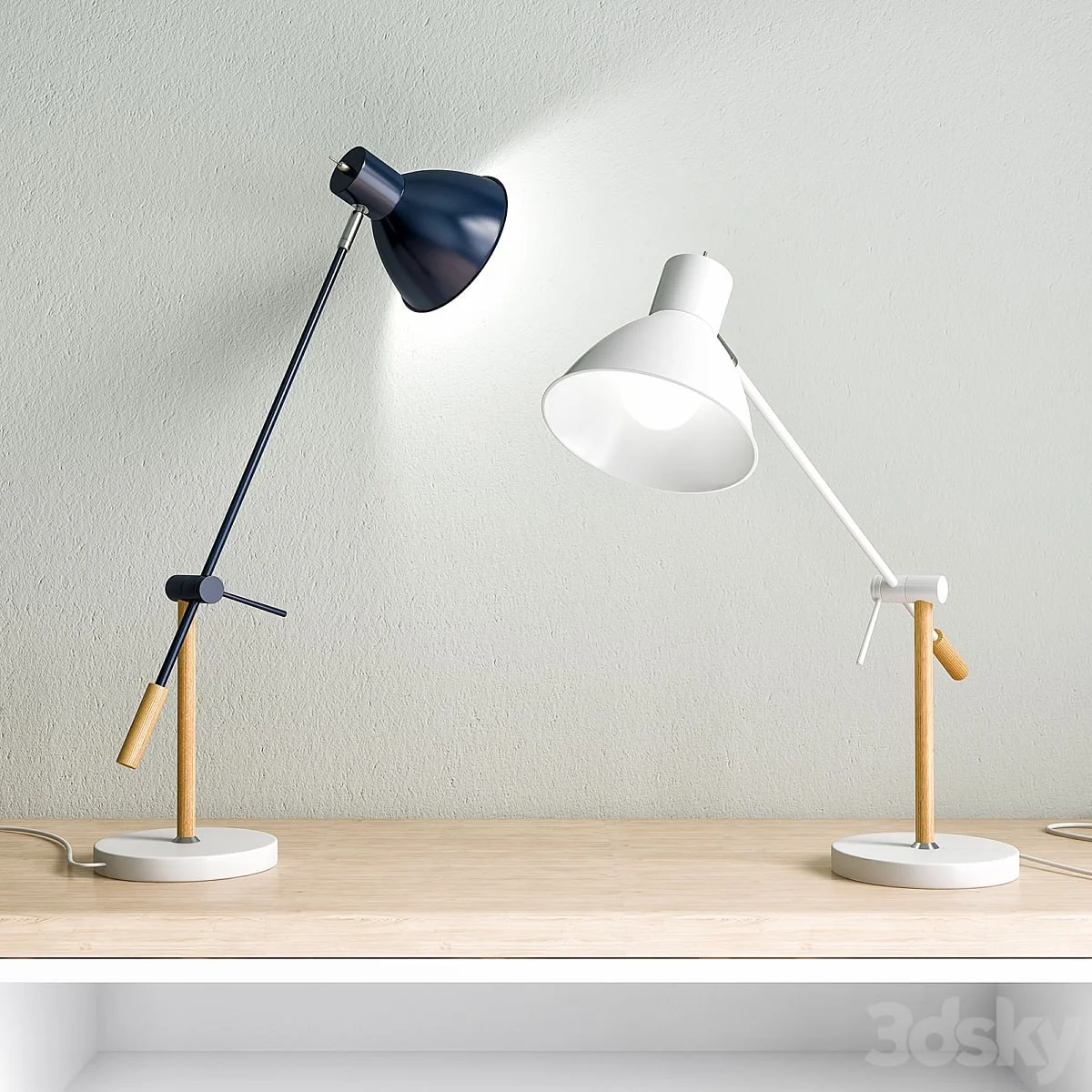 Victor table lamp